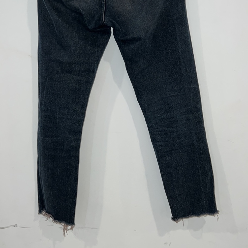 Levi's Dark Wah Blue Wedgie Button Fly Premium Jeans size 24 - Picture 14 of 15